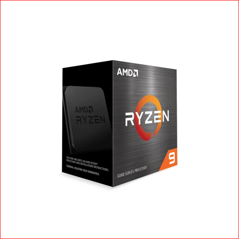 CPU AMD Ryzen 9 5900X vo hop