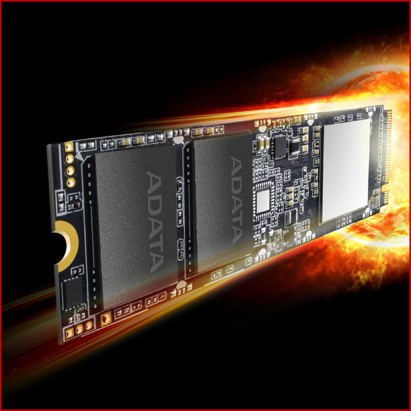 O cung SSD Adata XPG SX8100 512GB M.2 NVMe R W 35003000MBs