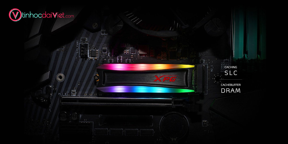 SSD Adata XGP Spectrix S40G 256GB 512GB 1TB 2TB Theo Duoi Su Hieu Qua