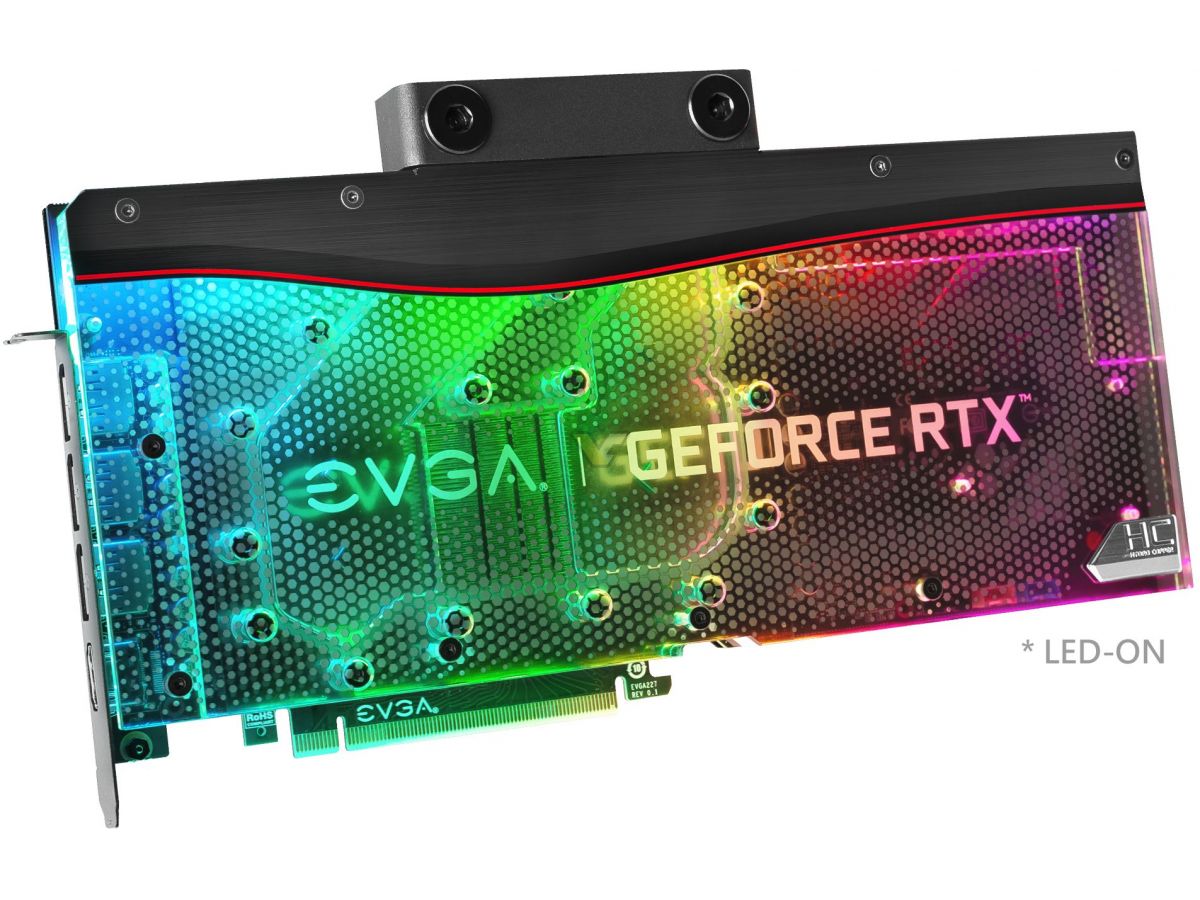 EVGA GeForce RTX 3090 24GB FTW3 ULTRA HYDRO COPPER1