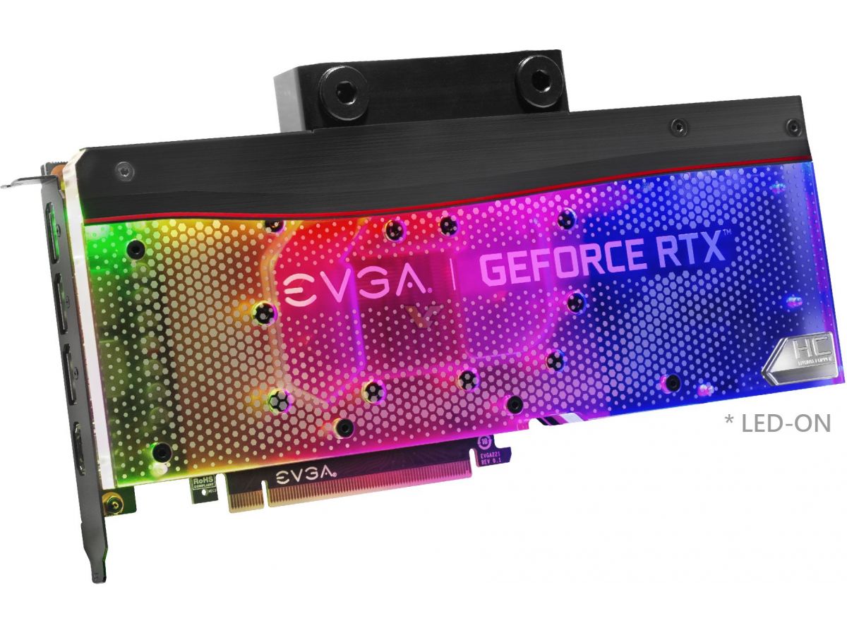 EVGA GeForce RTX 3090 24GB XC3 ULTRA HYDRO COPPER2