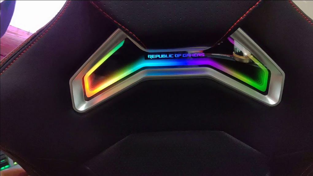 GHE GAMING ASUS ROG Chariot SL300C RGB den Aura RGB