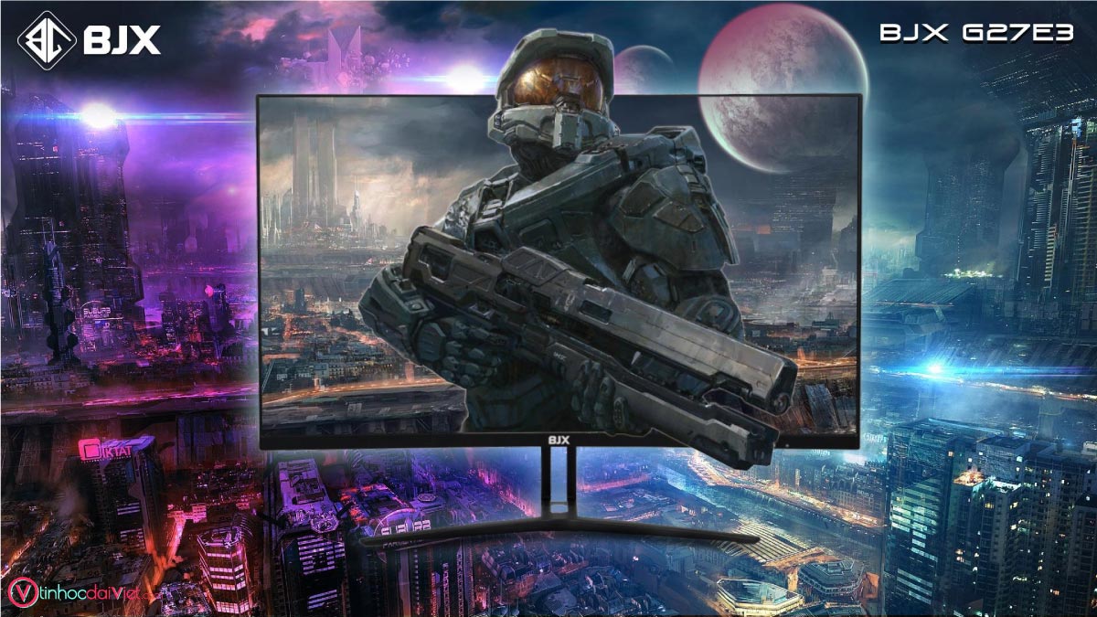 Man Hinh Cong BJX G27E3 Gaming 27 inch 75Hz Full HD IPS Led RGB 6