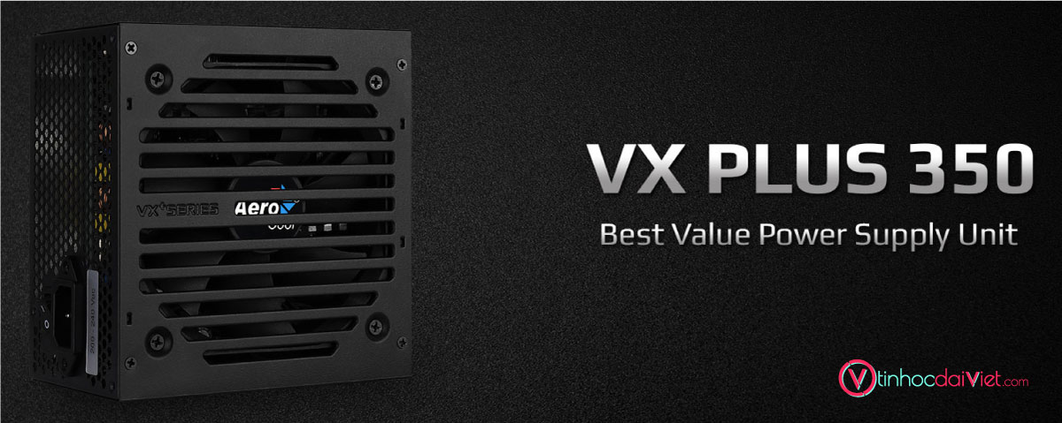 PSU Nguon May Tinh Aerocool VX Plus 350 350W230VN FPC 5