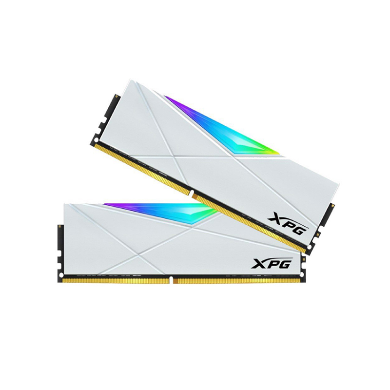 RAM Desktop Adata DDR4 XPG D50 16GB 3200 Box White