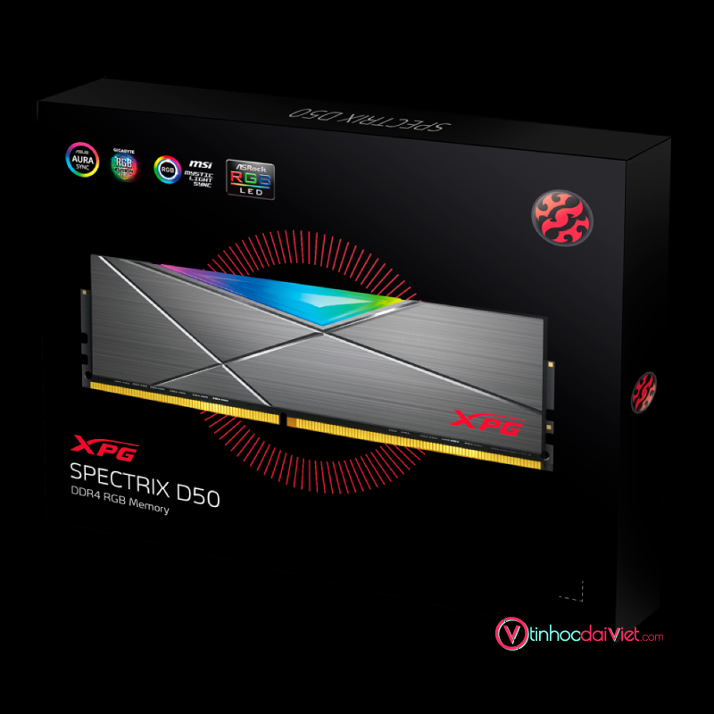 RAM Desktop Adata DDR4 XPG SPECTRIX D50 3