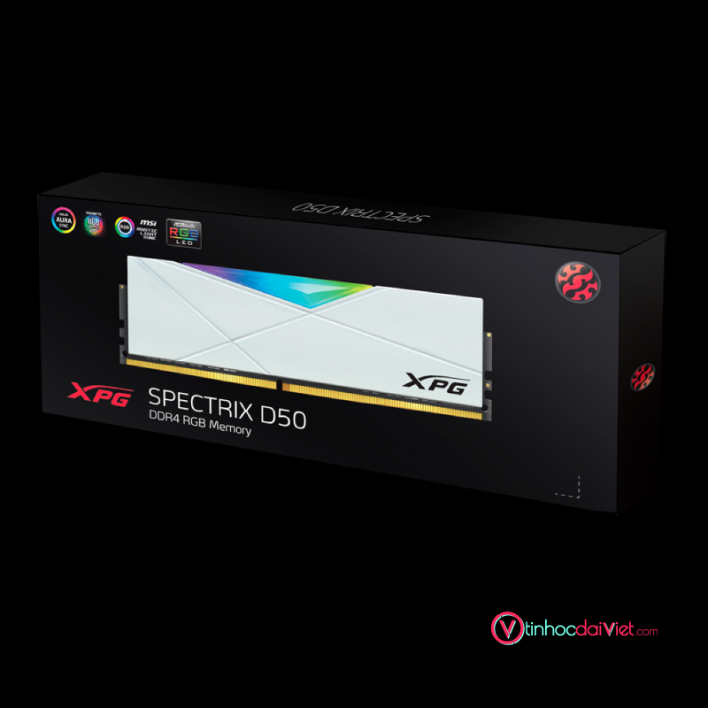 RAM Desktop Adata DDR4 XPG SPECTRIX D50 4
