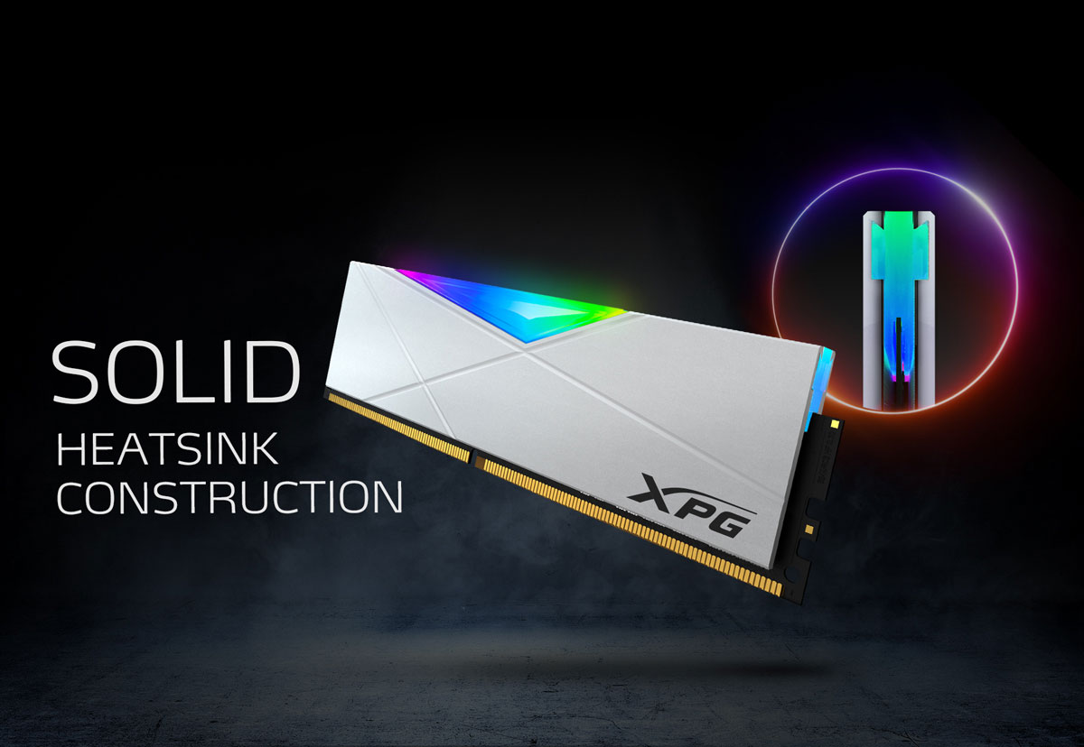 RAM Desktop Adata DDR4 XPG SPECTRIX D50 9