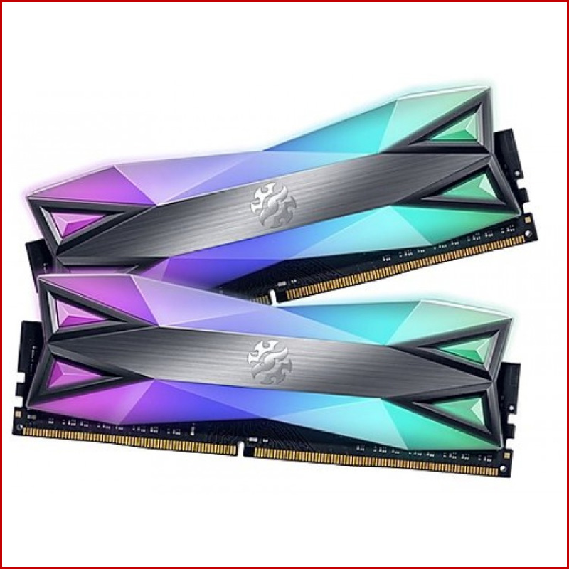 RAM Desktop Adata DDR4 XPG SPECTRIX D60 LED 16GB 32GB 02