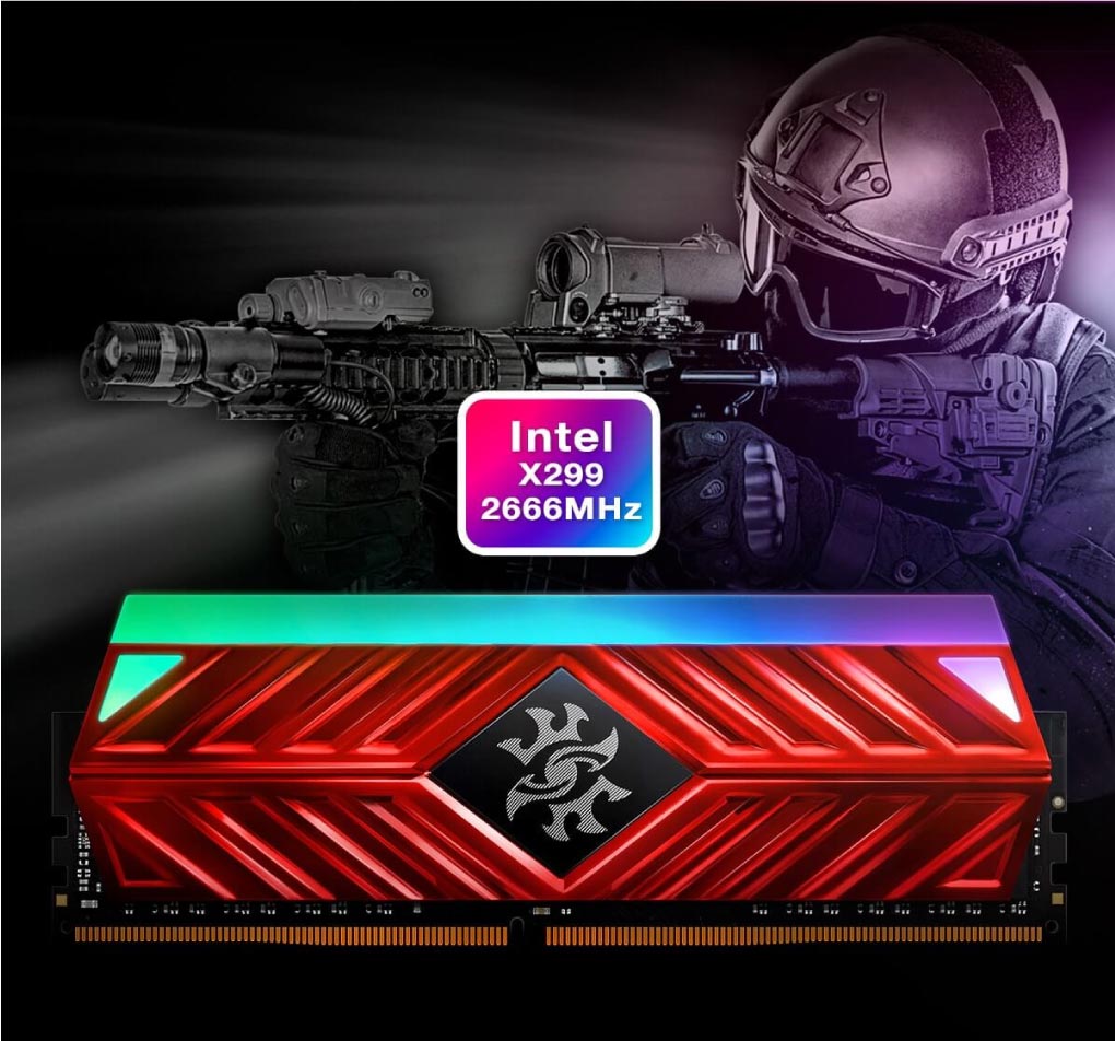 RAM PC ADATA DDR4 XPG SPECTRIX D41 16GB 28G 32GB216G 3000 RED RGB 13 Copy