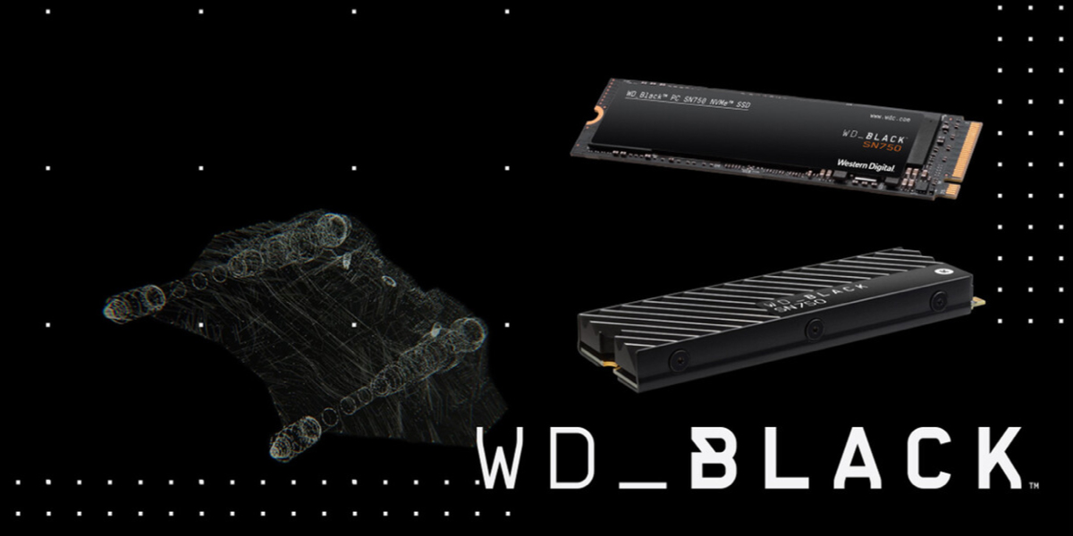 SSD WD Black SN 750 250GB 500GB 1TB 4