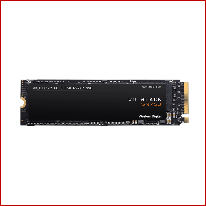 SSD WD Black SN 750 250GB 500GB 1TB
