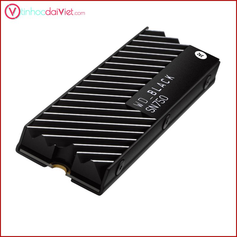 SSD WD Black SN750 500GB With Heatsink 2