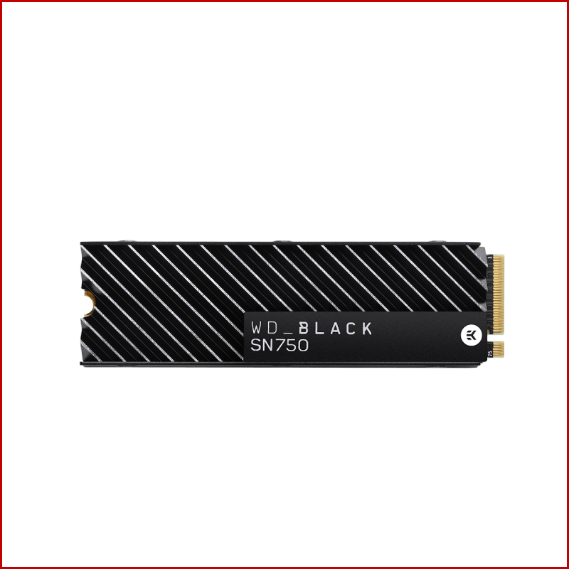 SSD WD Black SN750 500GB With Heatsink