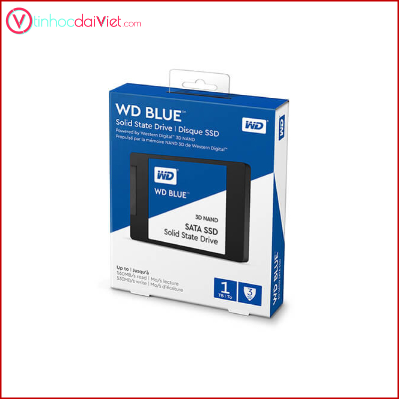 SSD WD Blue 1TB 2.5 inch SATA 3 1
