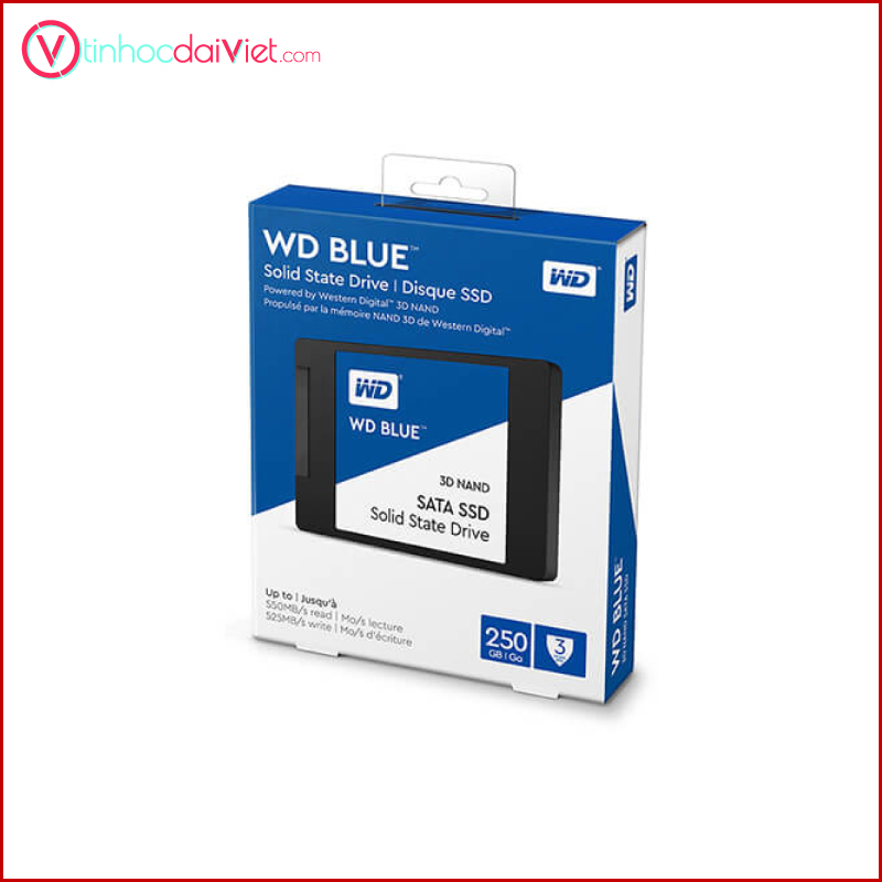 SSD WD Blue 250GB 2.5 inch SATA 3 1