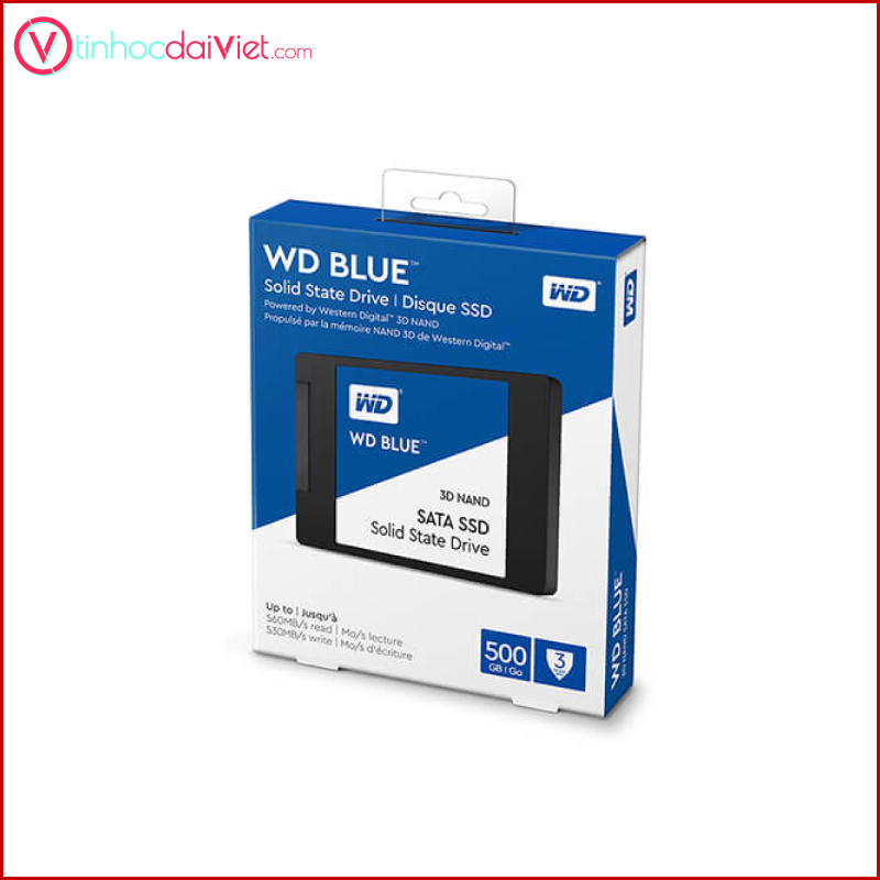 SSD WD Blue 500GB 2.5 inch SATA 3 1