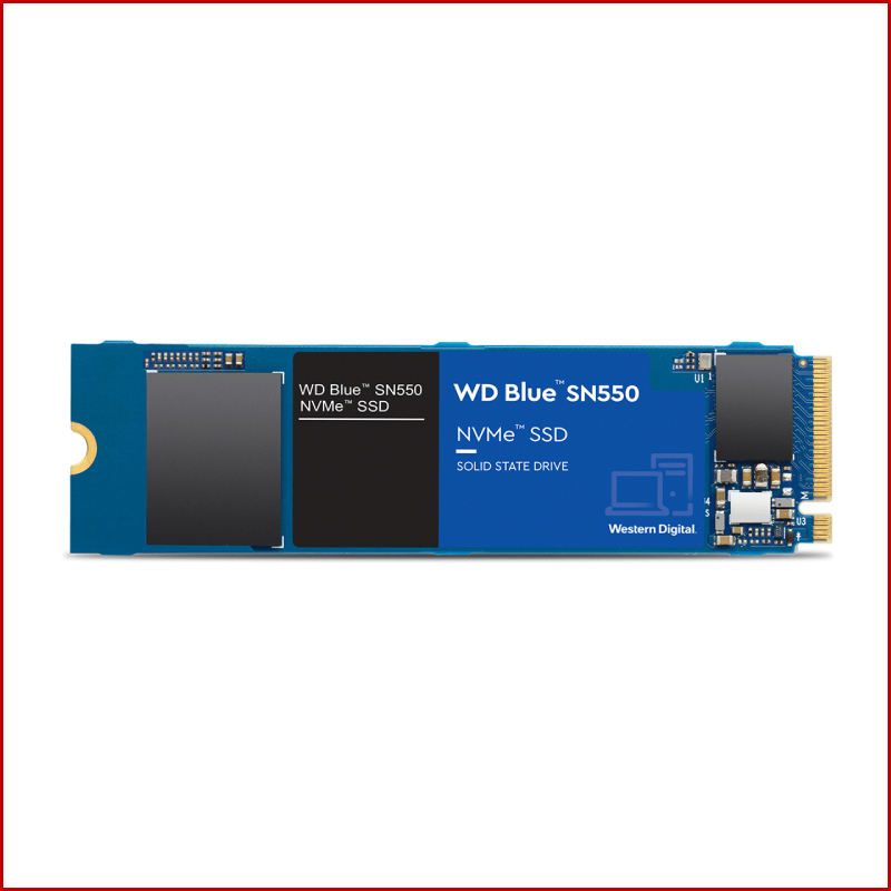 SSD WD Blue SN 550 250GB 500GB