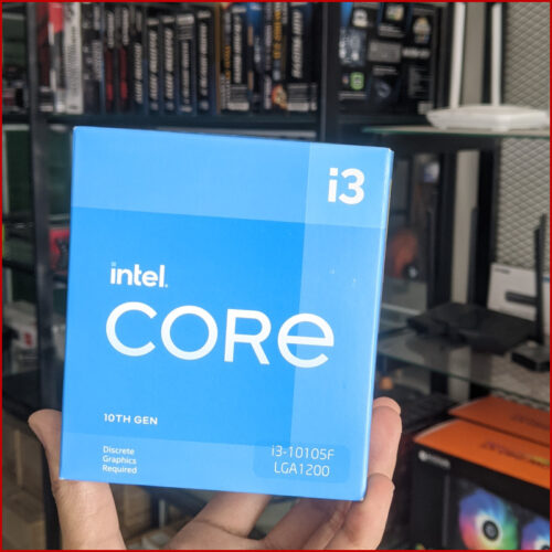 CPU Intel Core i3 10105F Khong Tich Hop iGPU 4 Core 8 Thread