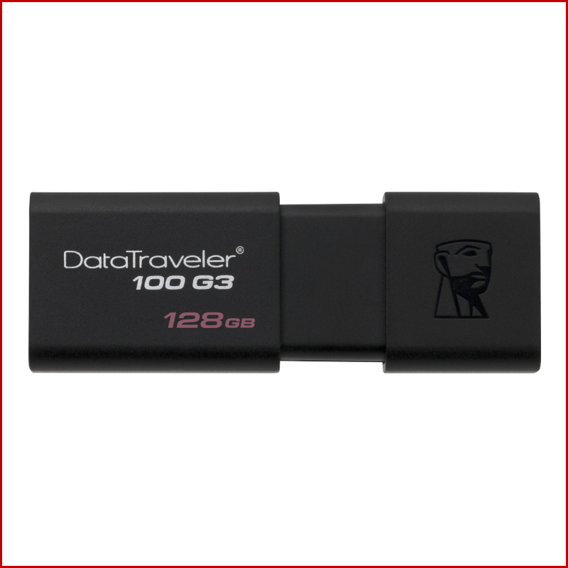 USB Kingston 128GB DT100 G3