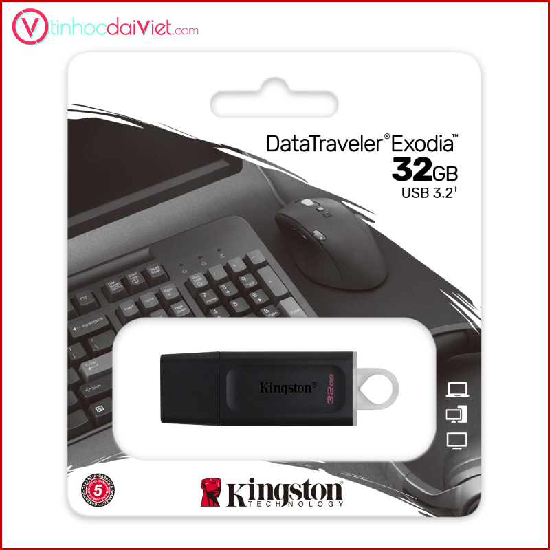 USB Kingston 32GB DataTraveler Exodia 2