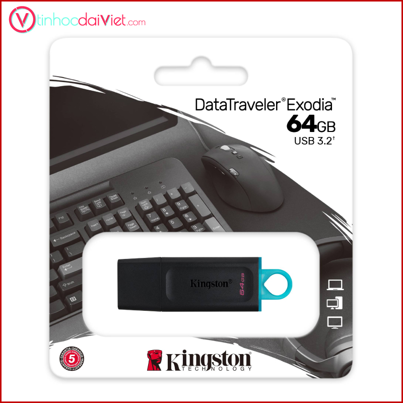 USB Kingston 64GB DataTraveler Exodia 2