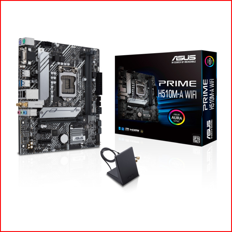 Mainboard Asus Prime H510M A Wifi 4