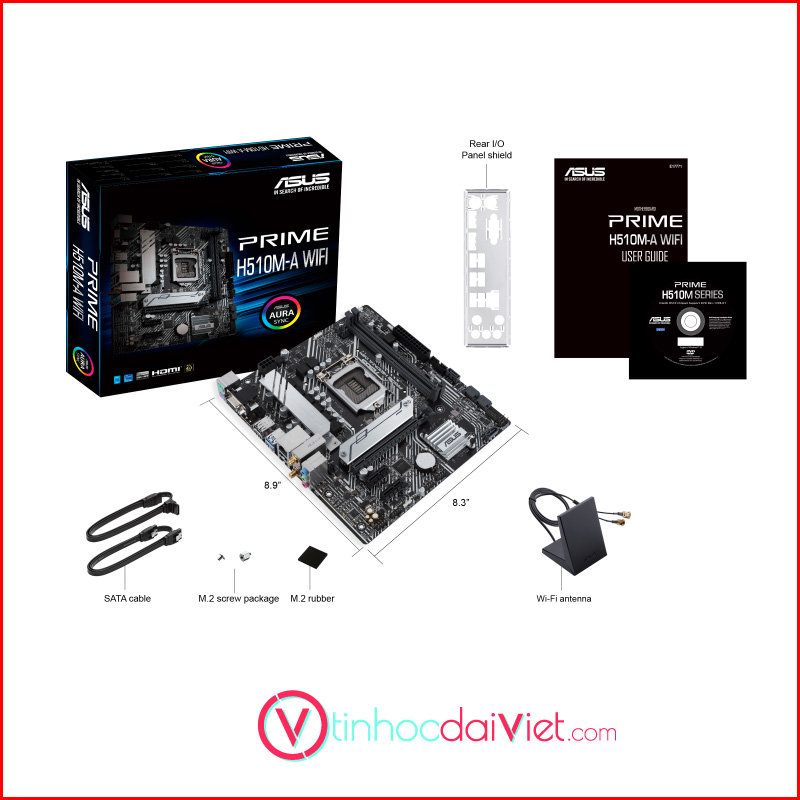 Mainboard Asus Prime H510M A Wifi