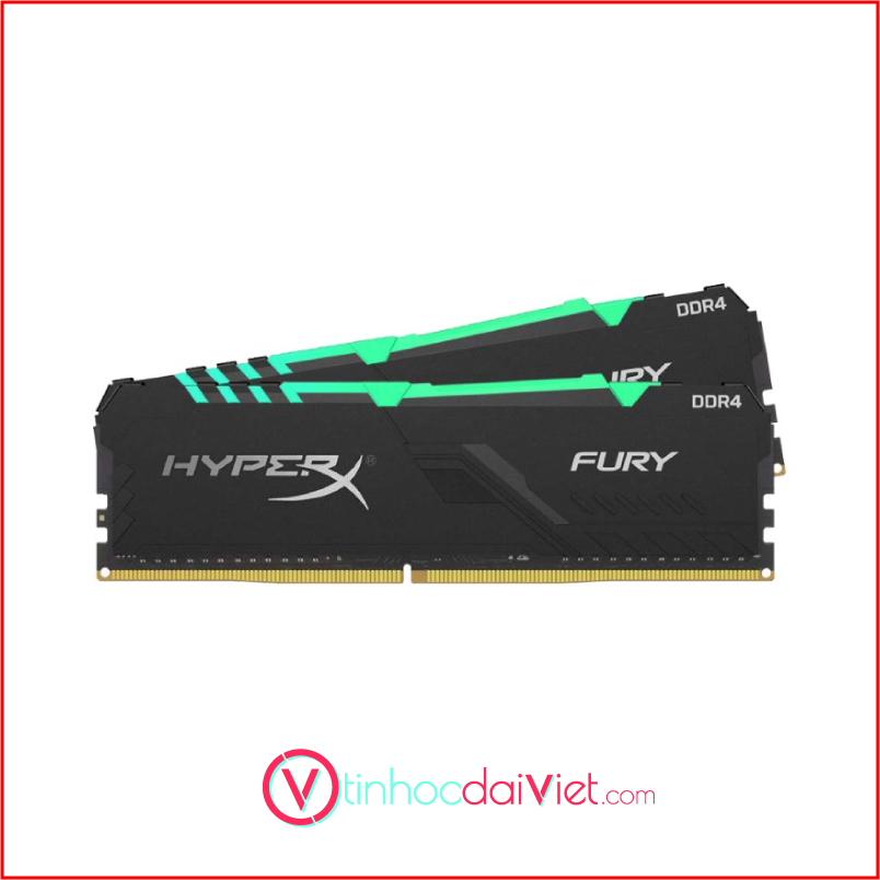 RAM DDR4 Kingston Hyper X Fury 16GB 3200 MHz RGB 1