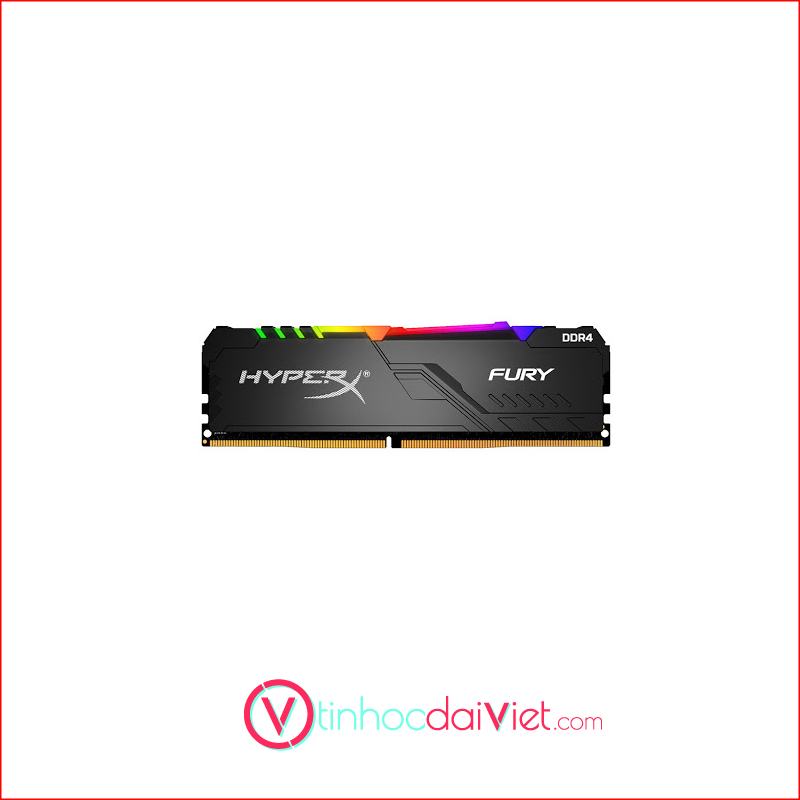 RAM DDR4 Kingston Hyper X Fury 16GB 32GB3200MHz RGB 1