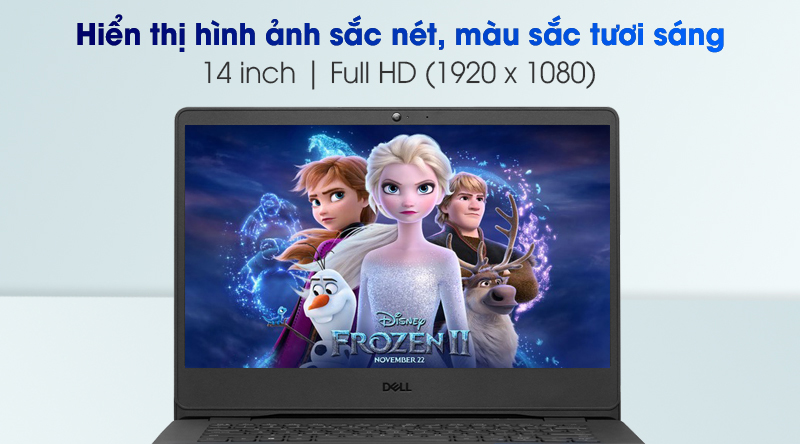 Laptop Dell Vostro 3400 Hien Thi Hinh Anh Sac Net
