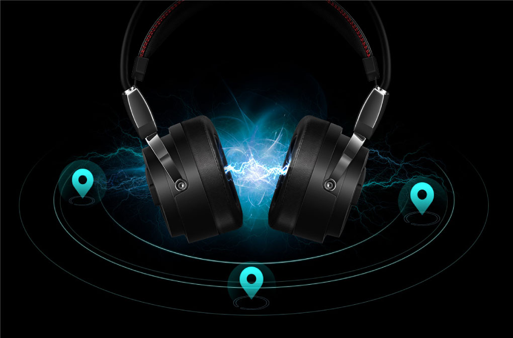 Tai Nghe Gaming Adata XPG Precog Am Thanh Vom Voi Che Do FPS