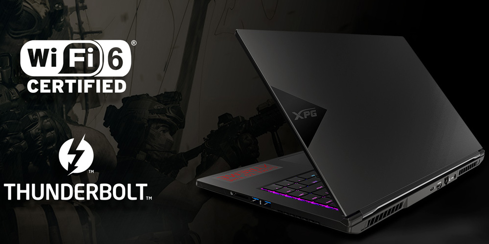 laptop gaming notebook adata xpg xenia 6