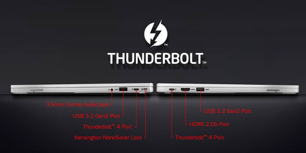 laptop gaming ultrabook Adata XPG XENIA Xe 6