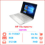 Laptop HP 15s FQ2027TU