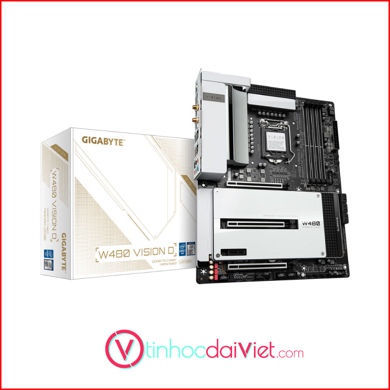 Mainboard Gigabyte W480 Vision D W480Socket 1200mATX 1