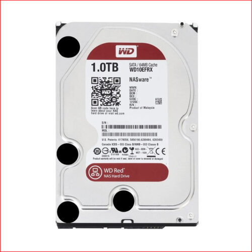 O Cung WD Red 1TB WD10EFRX Sata III64MB5400RPM