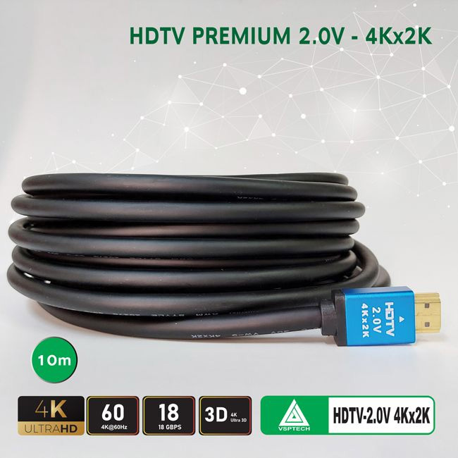 Cap HDMI 2.0 Day Tron 1