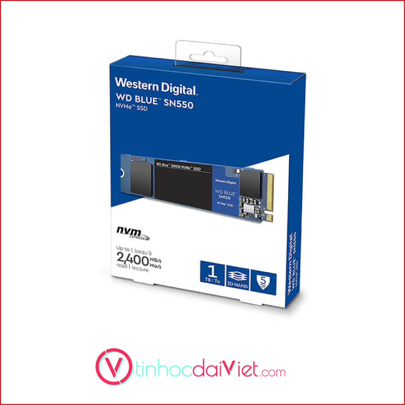 O cung SSD WD SN550 Blue 1TB 2