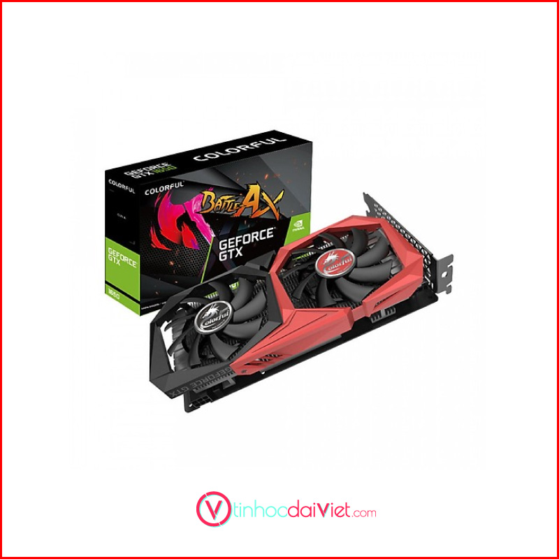VGA Colorful GeForce GTX 1650 NB 4GD6 V 3