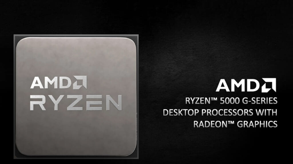AMD Ryzen 5000G series