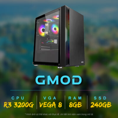 PC Gaming THDV GM0D AMD 3200G 08092022