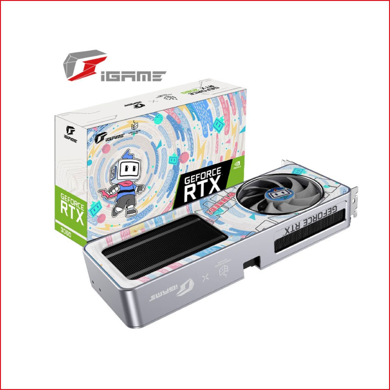VGA Colorful iGame GeForce RTX 3060 bilibili E sports Edition OC 12G V