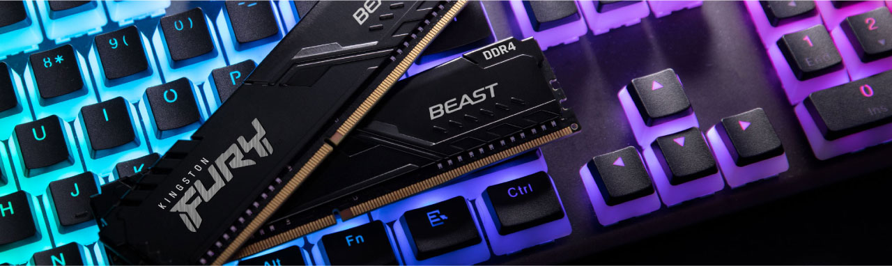 RAM Desktop DDR4 Kingston Fury Beast
