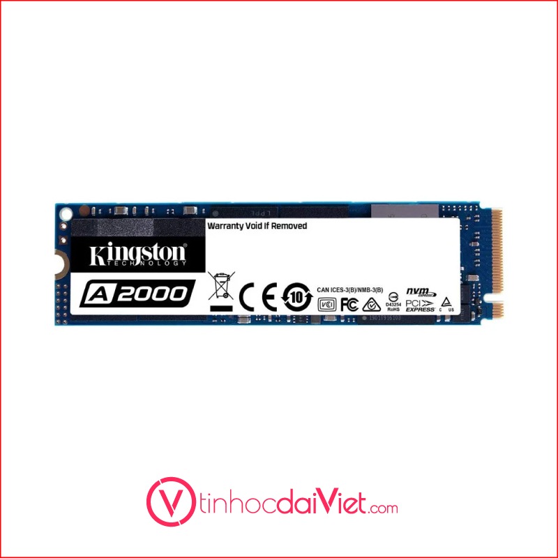 SSD Kingston A2000 M2 NVMe Gen 3 x 4