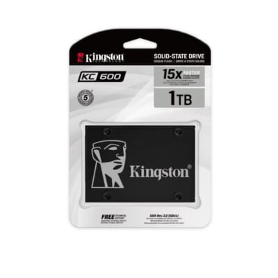 SSD Kingston KC600 1TB Sata 3.0