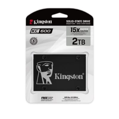 SSD Kingston KC600 2TB Sata 3.0
