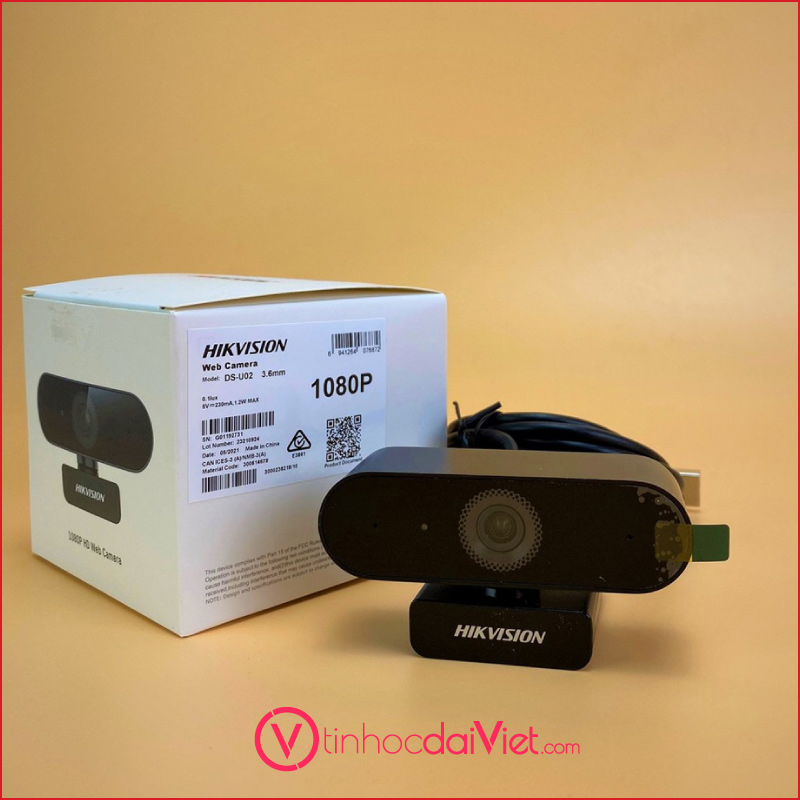 Webcam Hikvision DS U02 Full HD Micro USB 2.0 2