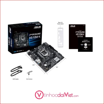 Mainboard Asus Prime H510M K Socket LGA 1200 Intel Gen 11 3 1