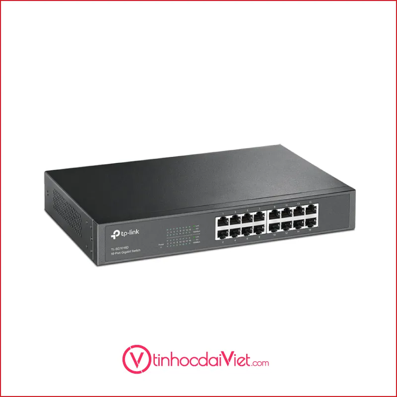 Switch TP Link 16 Port Gigabit TL SG1016D 16 Port x RJ45 101001000 Mmps 2
